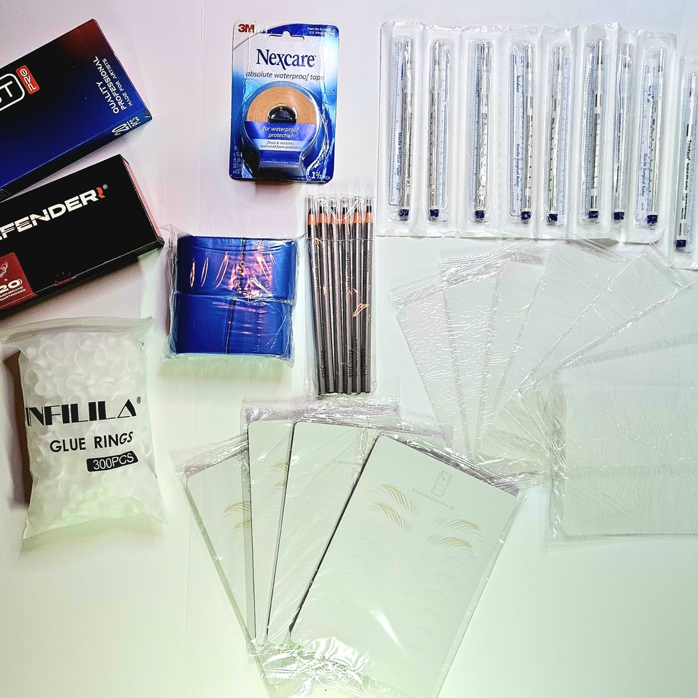 Tattoo and Piercing Supplies Kit